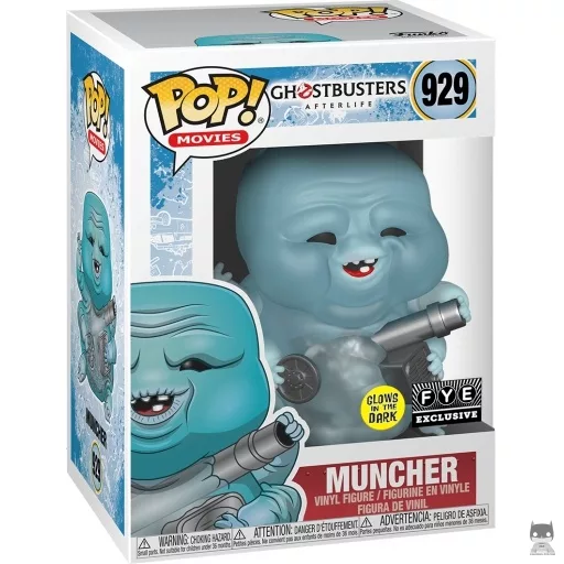 Figurine Funko POP Muncher (Glow in the Dark) (SOS Fantômes : L'Héritage)