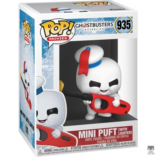 Figurine Funko POP Mini Bibendum avec Briquet (SOS Fantômes : L'Héritage)