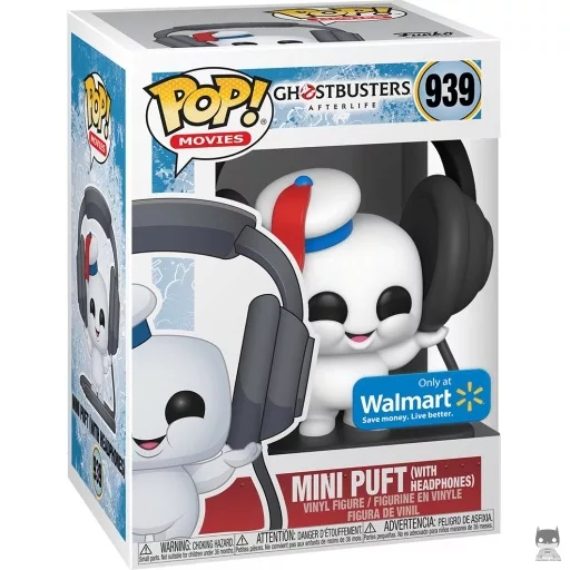Figurine Funko POP Mini Bibendum avec Casque Audio (SOS Fantômes : L'Héritage)