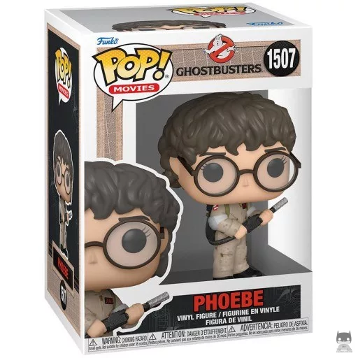 Figurine Funko POP Phoebe (SOS Fantômes : La Menace de glace)
