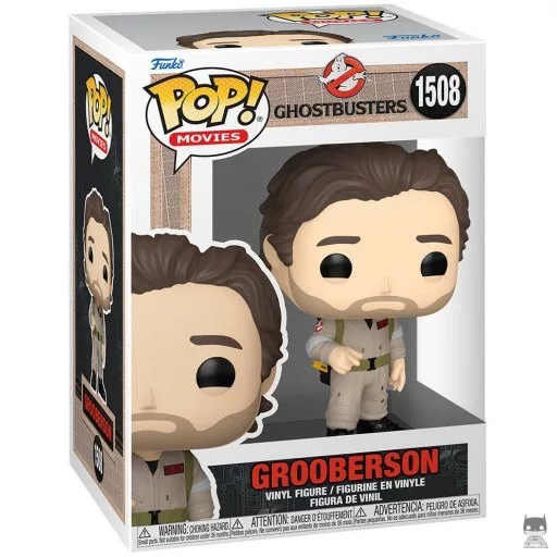 Figurine Funko POP Grooberson (SOS Fantômes : La Menace de glace)