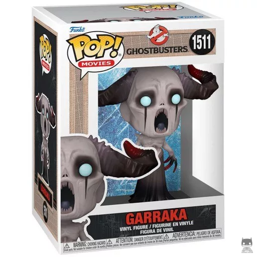 Figurine Funko POP Garraka (SOS Fantômes : La Menace de glace)