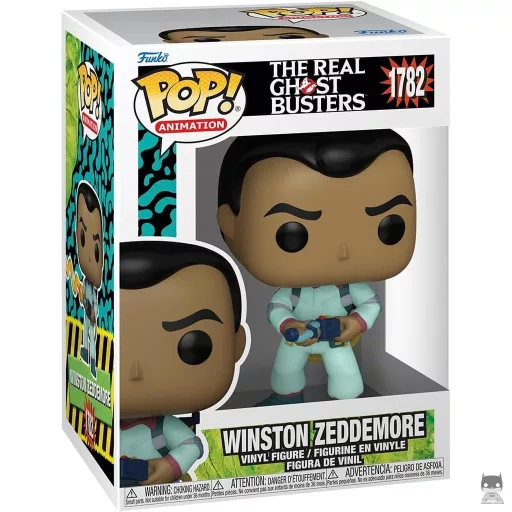 Figurine Funko POP Winston Zeddemore (SOS Fantômes : The Real Ghostbusters)