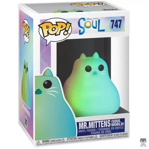 Figurine Funko POP Mr. Mittens (Monde des Âmes) (Soul)