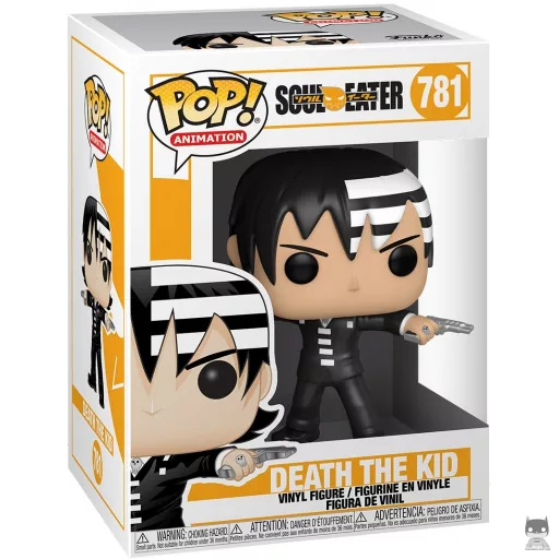 Figurine Funko POP Death the Kid (Soul Eater)