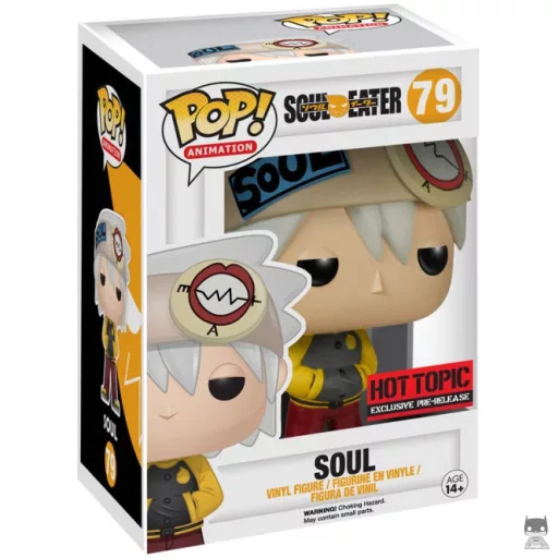 Figurine Funko POP Soul (Soul Eater)