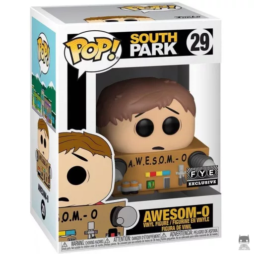 Figurine Funko POP Génial-O démasqué (Exclusive)