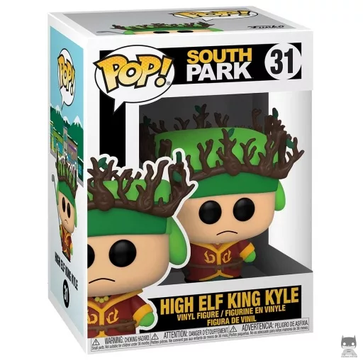 Figurine Funko POP Kyle le Roi des Elfes (Le Bâton de la Vérité) (Pop! Vinyl)