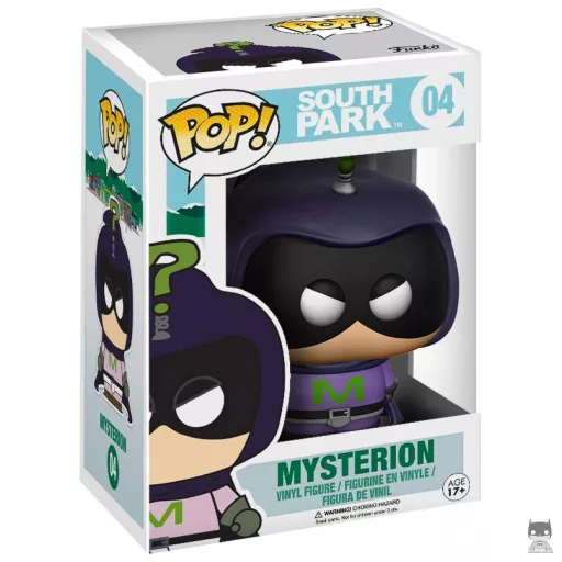 Figurine Funko POP Mystérion (Pop! Vinyl)