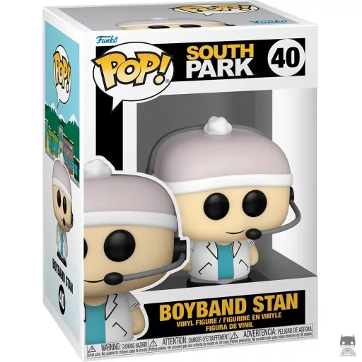 Figurine Funko POP Boyband Stan (Pop! Vinyl)