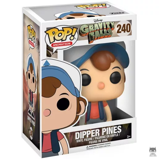 Figurine Funko POP Dipper Pines (Pop! Vinyl)