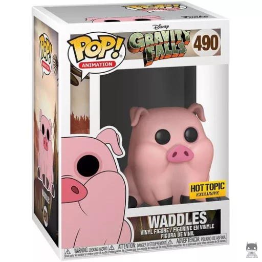 Figurine Funko POP Dandinou (Souvenirs de Gravity Falls)