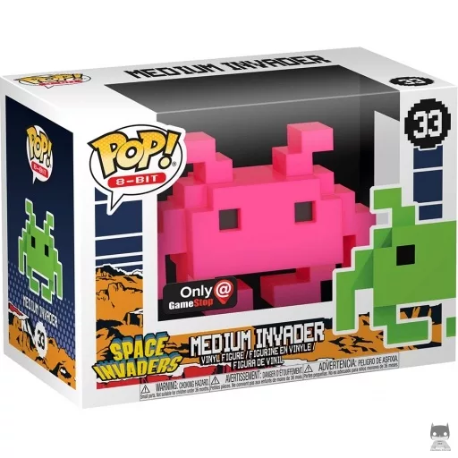 Figurine Funko POP Medium Invader (Rose) (Space Invaders)