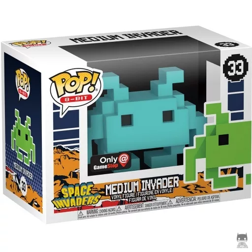 Figurine Funko POP Medium Invader (Turquoise) (Space Invaders)