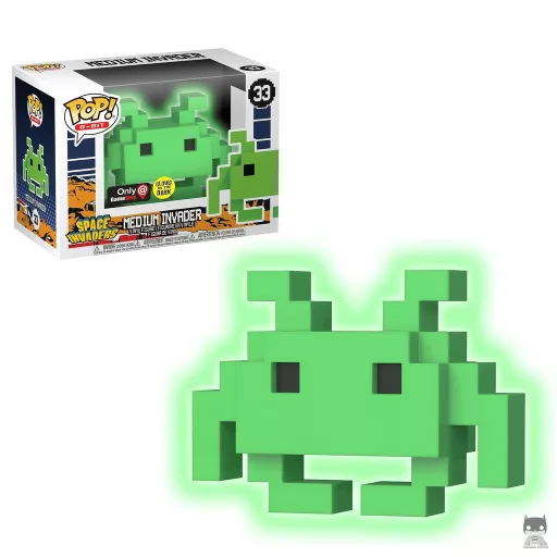 Figurine Funko POP Medium Invader (Vert) (Space Invaders)