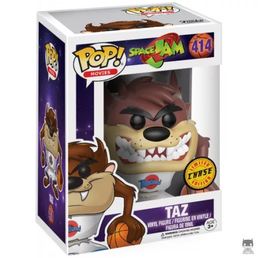 Figurine Funko POP Taz (Chase) (Space Jam)