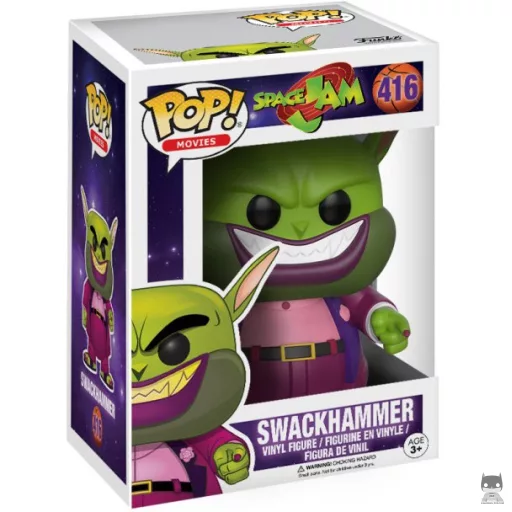 Figurine Funko POP Swackhammer (Space Jam)