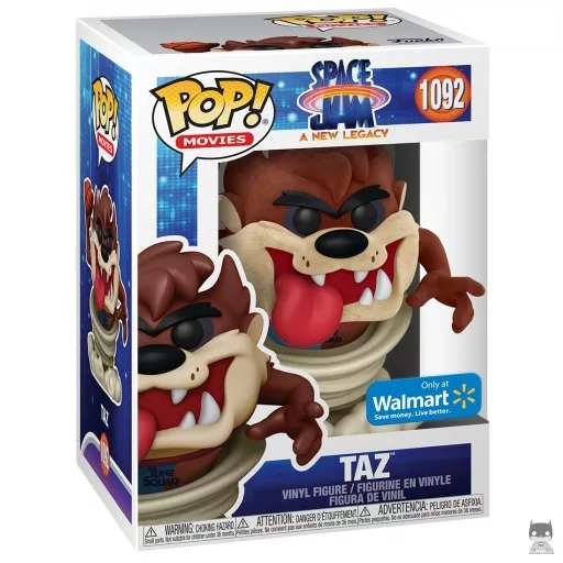 Figurine Funko POP Taz (Space Jam Nouvelle Ere)