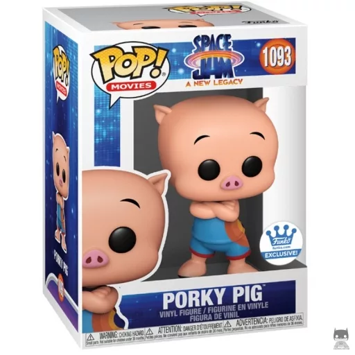 Figurine Funko POP Porky Pig (Space Jam Nouvelle Ere)