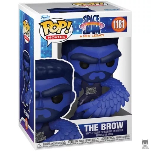 Figurine Funko POP The Brow (Space Jam Nouvelle Ere)