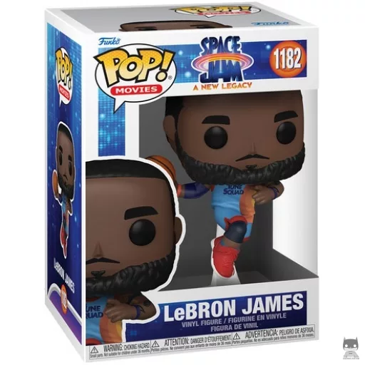 Figurine Funko POP Lebron James Sautant (Space Jam Nouvelle Ere)