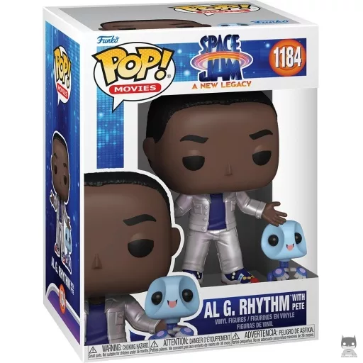 Figurine Funko POP Al G. Rhythm avec Pete (Space Jam Nouvelle Ere)