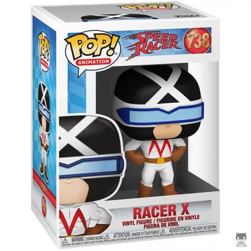 Figurine Funko POP Racer X (Speed Racer)