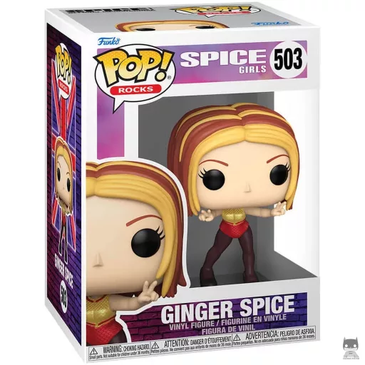 Figurine Funko POP Ginger Spice (Pop! Vinyl)