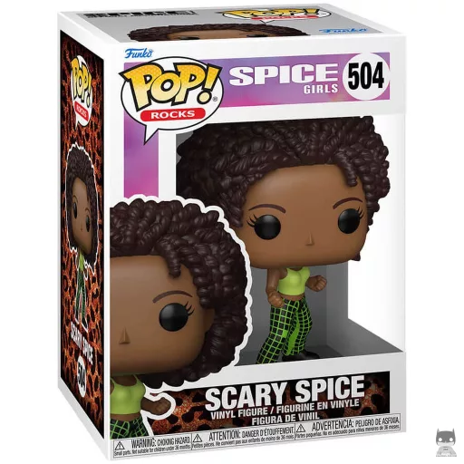 Figurine Funko POP Scary Spice (Spice Girls)