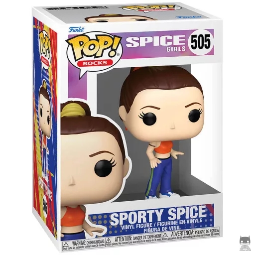 Figurine Funko POP Sporty Spice (Spice Girls)