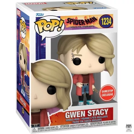 Figurine Funko POP Gwen Stacy (Spider-Man : Across the Spider-Verse)