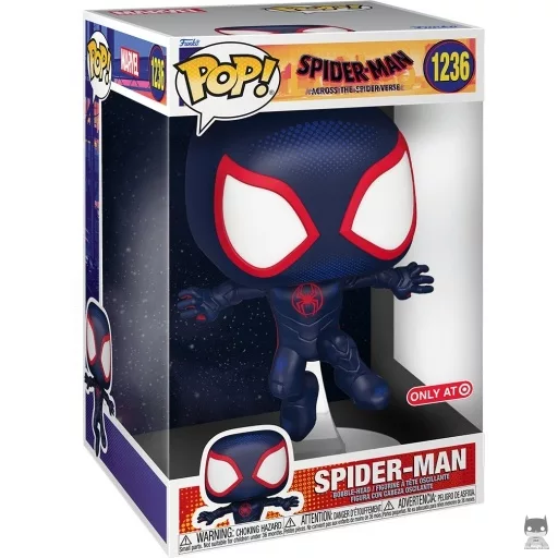 Figurine Funko POP Spider-Man (Supersized) (Spider-Man : Across the Spider-Verse)
