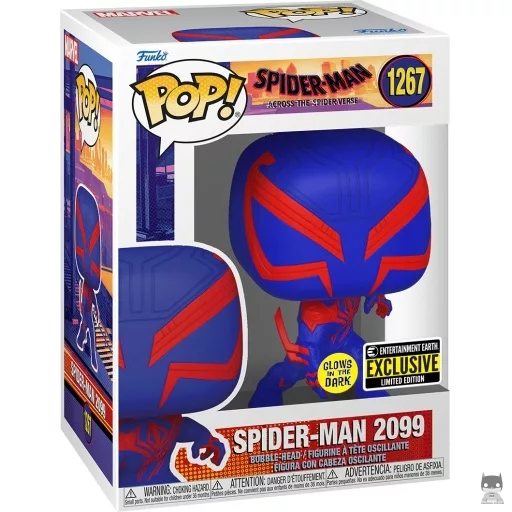Figurine Funko POP Spider-Man 2099 (Glow in the Dark) (Spider-Man : Across the Spider-Verse)