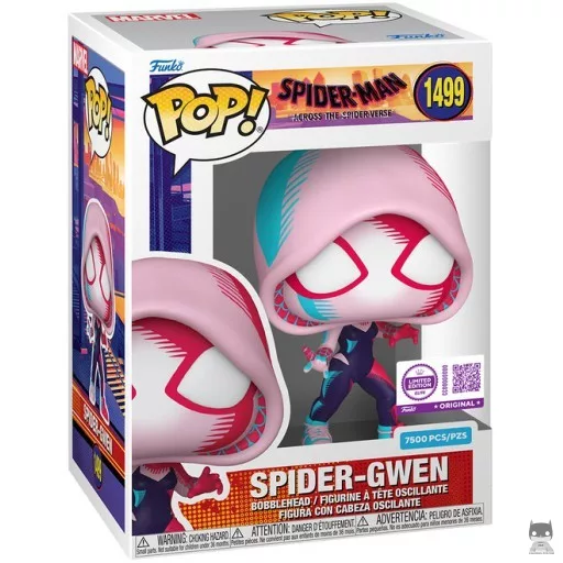 Figurine Funko POP Spider-Gwen (Deco) (Funko Shop)