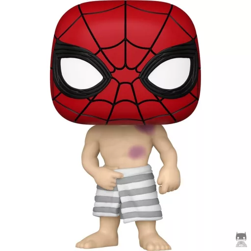 Figurine Funko POP Spider-Man en maillot de bain (Spider-Man : Brand New Day)