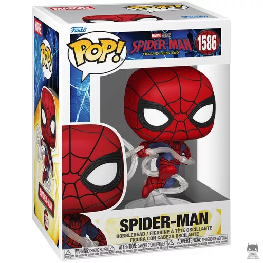 Figurine Funko POP Spider-Man (Spider-Man : Brand New Day)