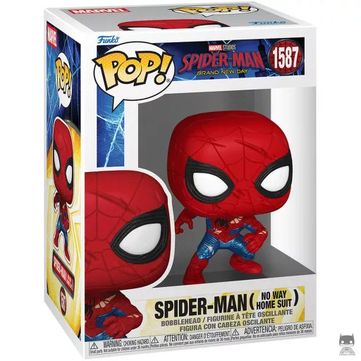 Figurine Funko POP Spider-Man (tenue No Way Home) (Spider-Man : Brand New Day)