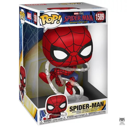 Figurine Funko POP Spider-Man (Supersized) (Spider-Man : Brand New Day)