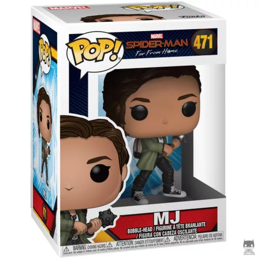 Figurine Funko POP MJ (Spider-Man : Far from Home)