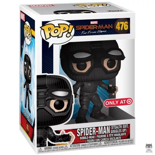 Figurine Funko POP Spider-Man (Combinaison Camouflage) (Spider-Man : Far from Home)