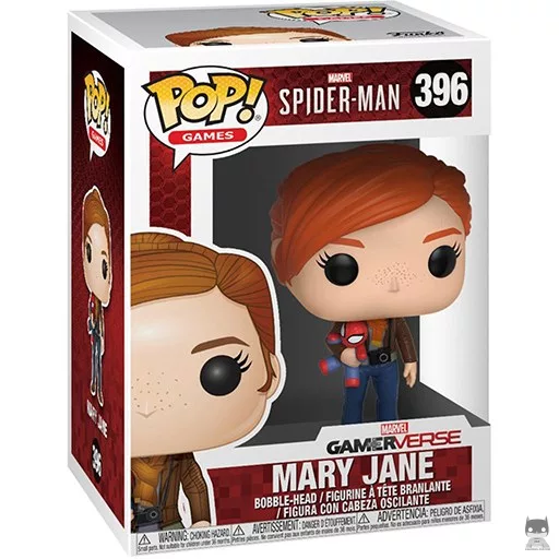 Figurine Funko POP Mary Jane (Spider-Man Gamerverse)