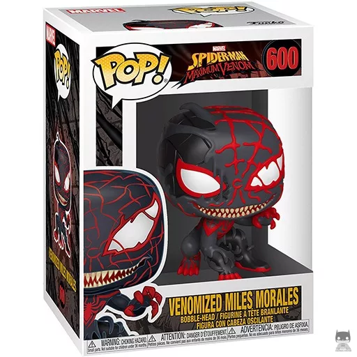Figurine Funko POP Miles Morales Venom (Spider-Man : Maximum Venom)