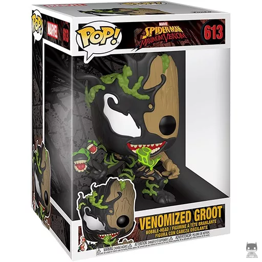 Figurine Funko POP Groot Venom (Supersized) (Spider-Man : Maximum Venom)