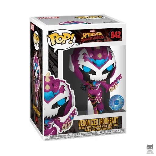 Figurine Funko POP Ironheart Venom (Spider-Man : Maximum Venom)