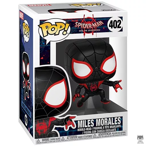 Figurine Funko POP Miles Morales (Spider Suit) (Pop! Vinyl)