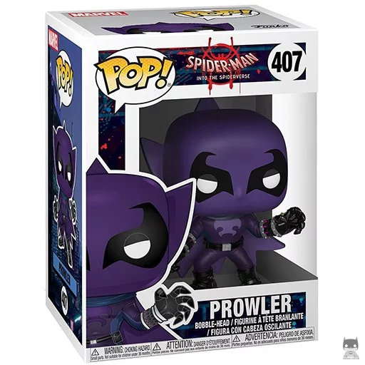 Figurine Funko POP Prowler (Spider-Man : New Generation)