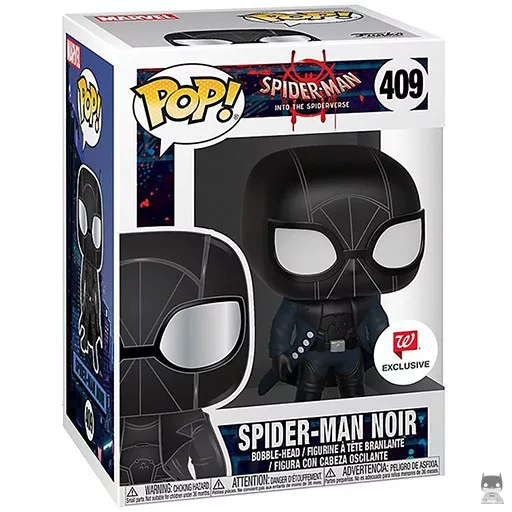 Figurine Funko POP Spider-Man Noir (Spider-Man : New Generation)
