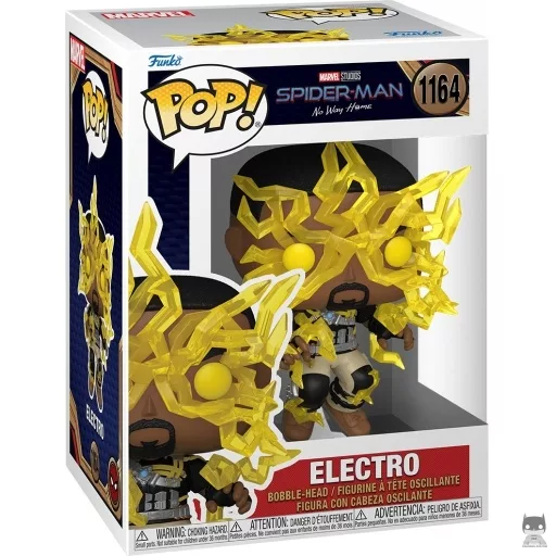 Figurine Funko POP Electro (Bobble head)
