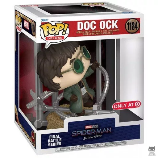 Figurine Funko POP Série bataille finale : Docteur Octopus (Spider-Man : No way Home)