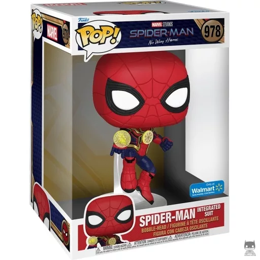 Figurine Funko POP Spider-Man Costume Intégré (Spider-Man : No way Home)